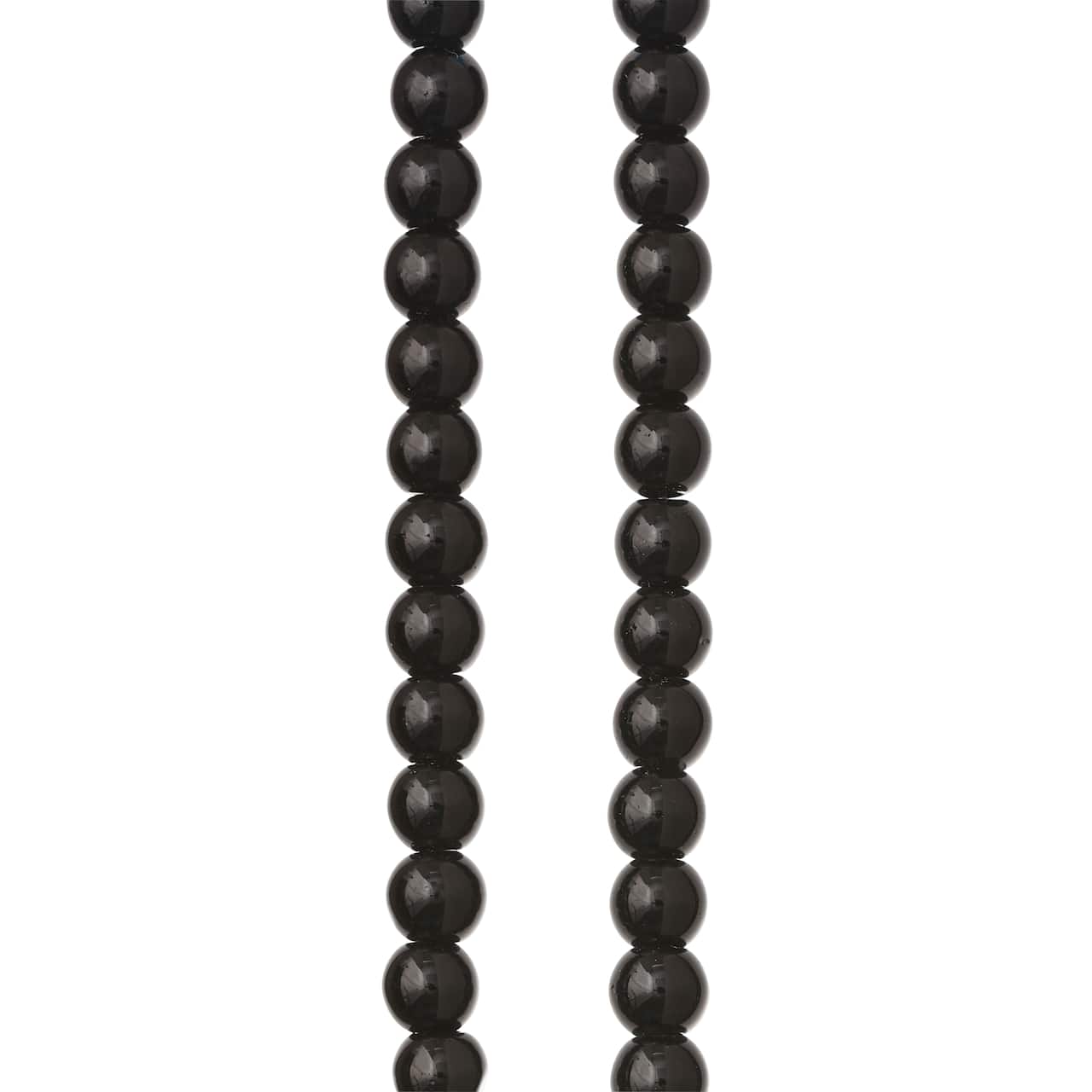9 Packs: 68 ct. (612 total) 6mm Glass Round Beads by Bead Landing™